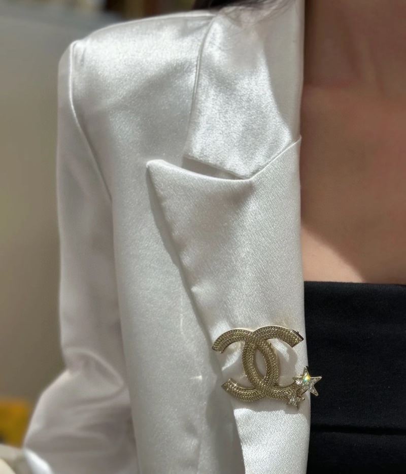 Ch**el brooches